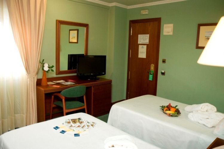 Hotel Villa De Marín Eksteriør bilde