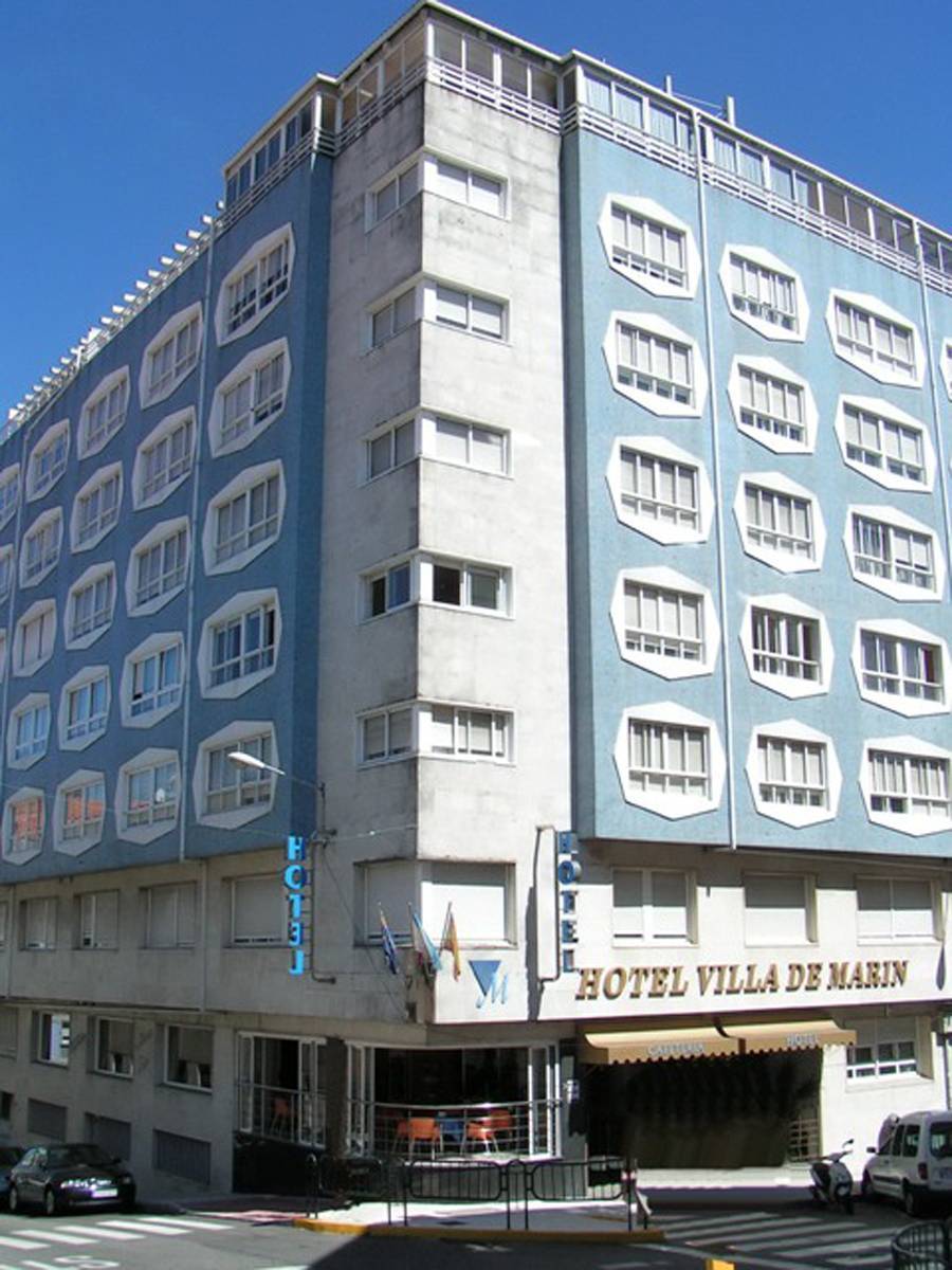 Hotel Villa De Marín Eksteriør bilde