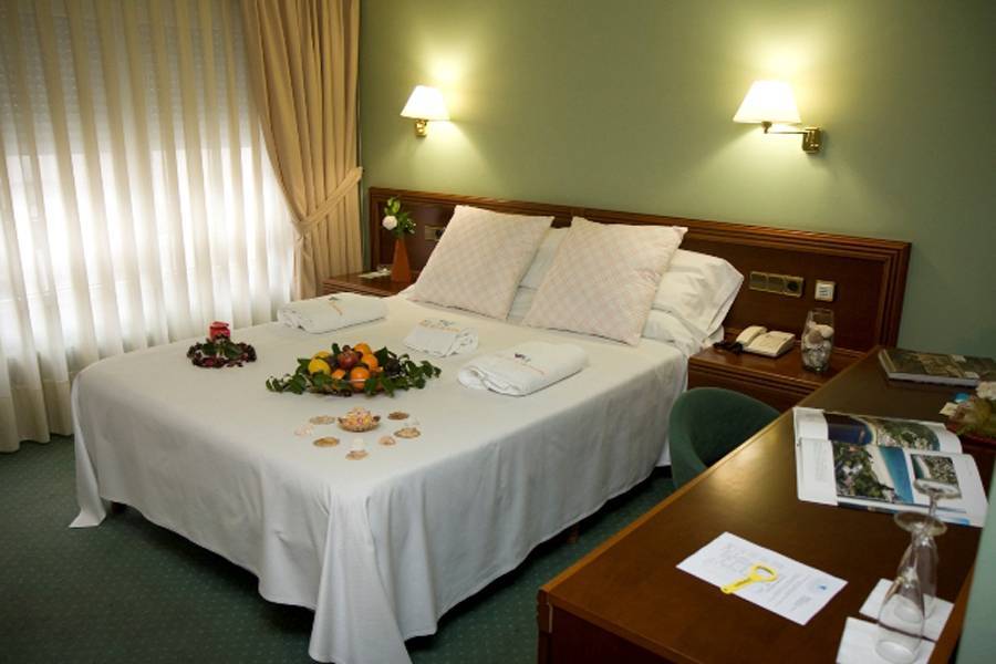 Hotel Villa De Marín Eksteriør bilde