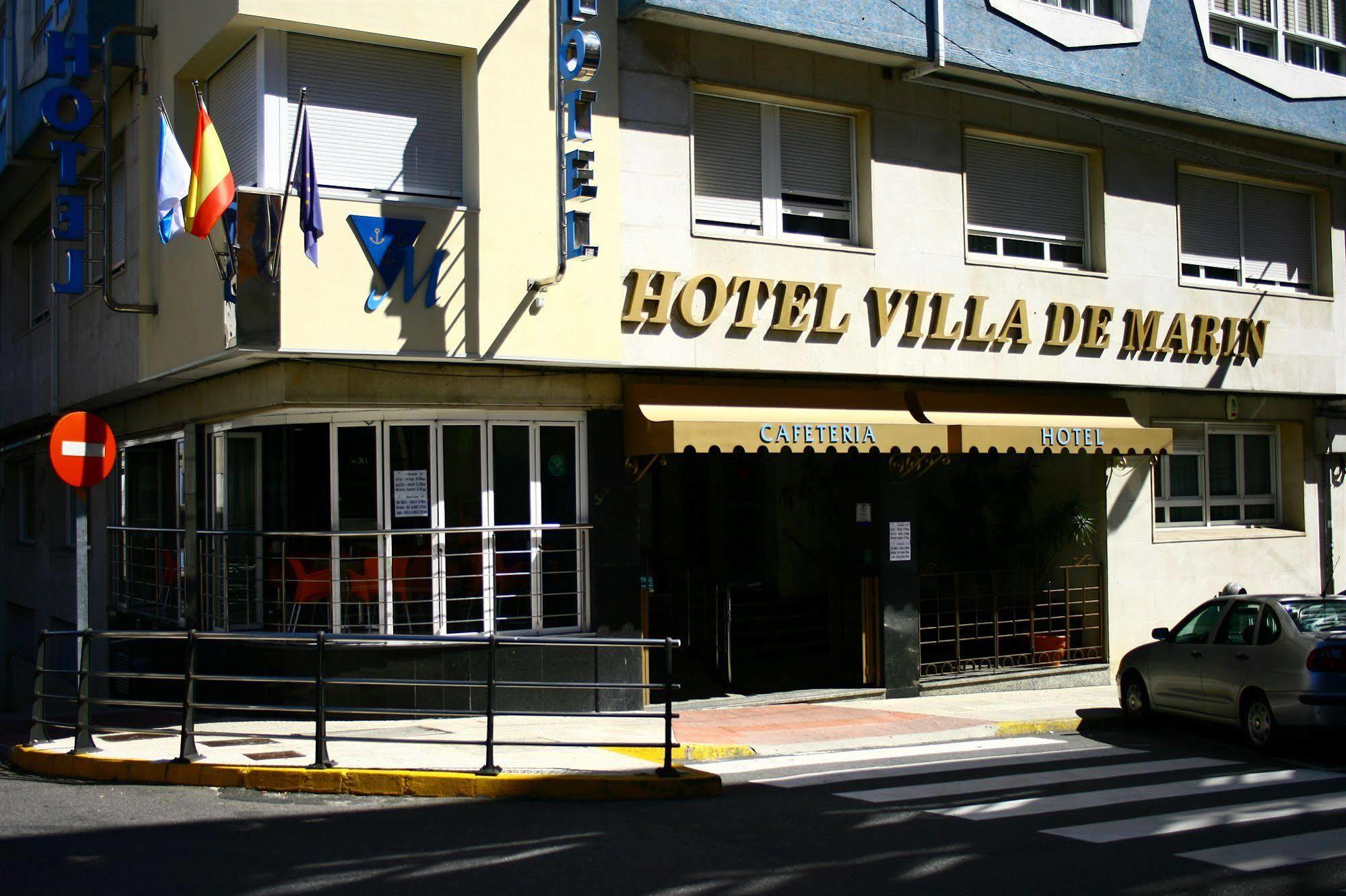 Hotel Villa De Marín Eksteriør bilde