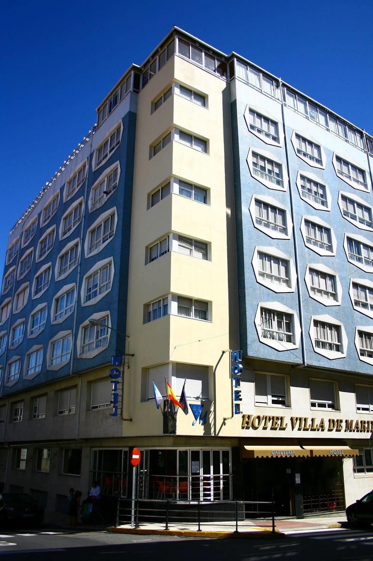 Hotel Villa De Marín Eksteriør bilde