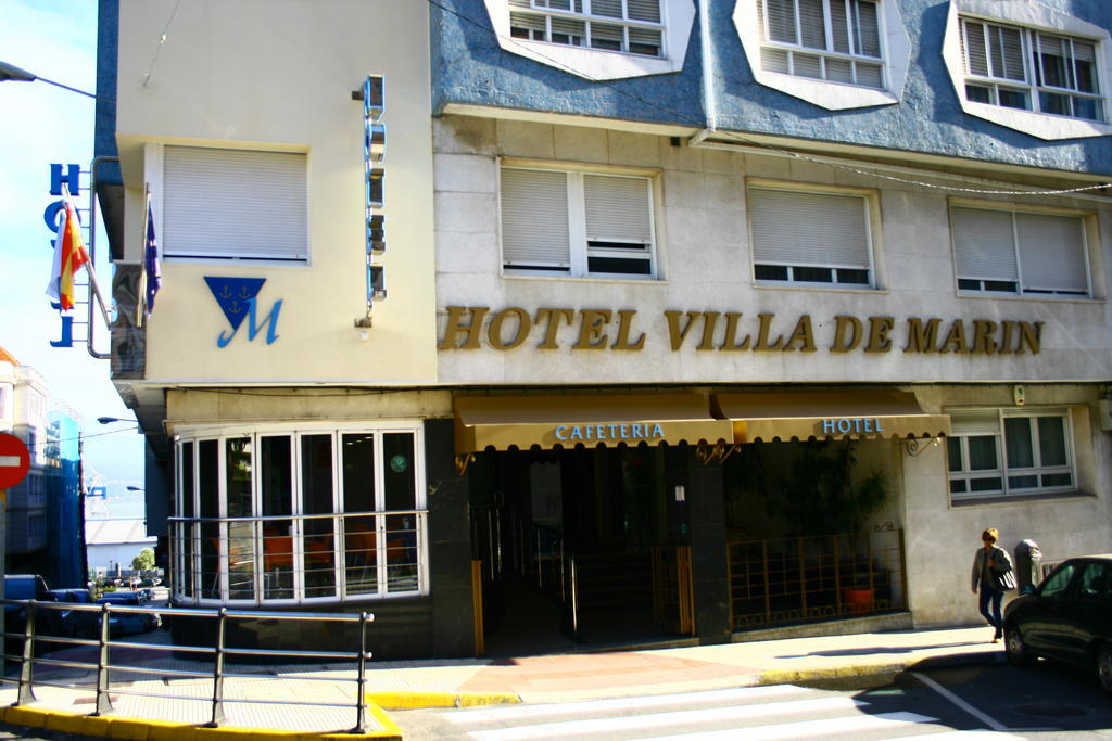 Hotel Villa De Marín Eksteriør bilde
